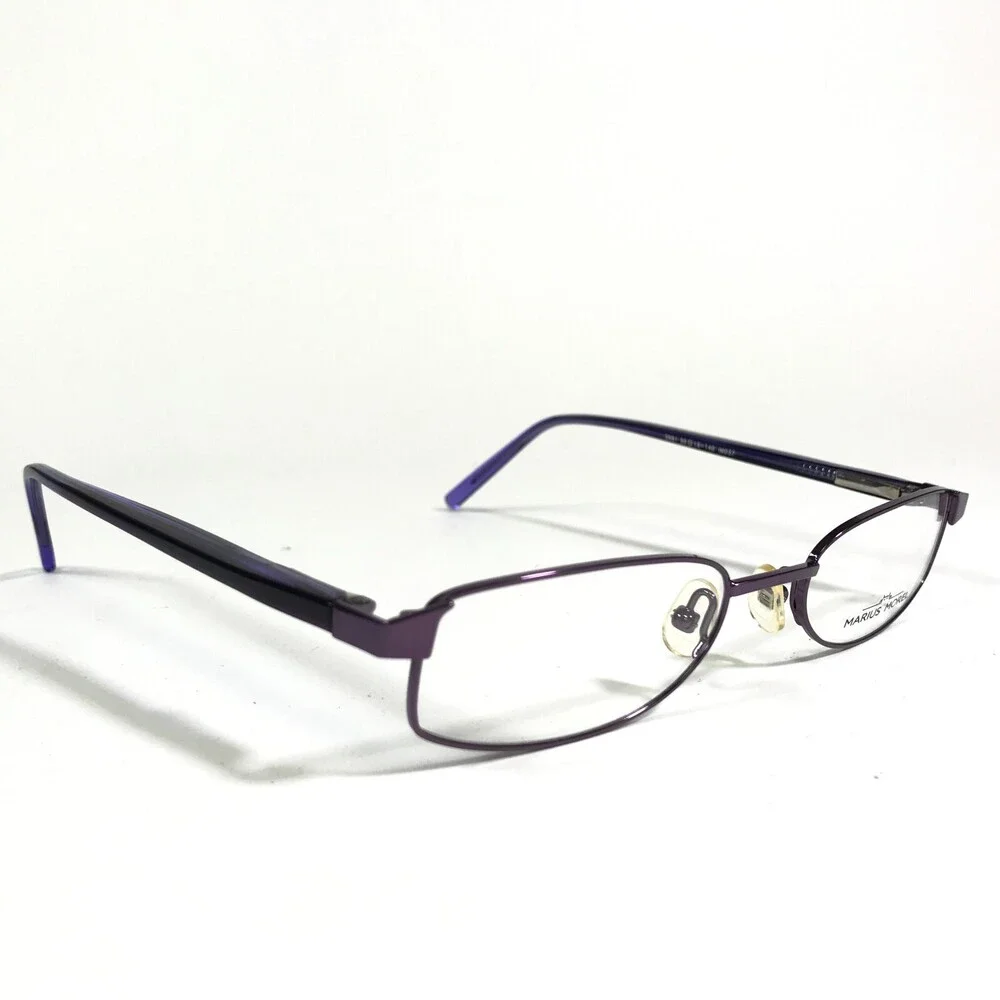 Morel IM037 5981 Eyeglasses Frames Purple Rectangular Full Rim 50-19-140